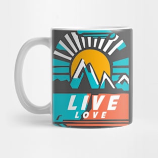 LIVE LOVE Mug